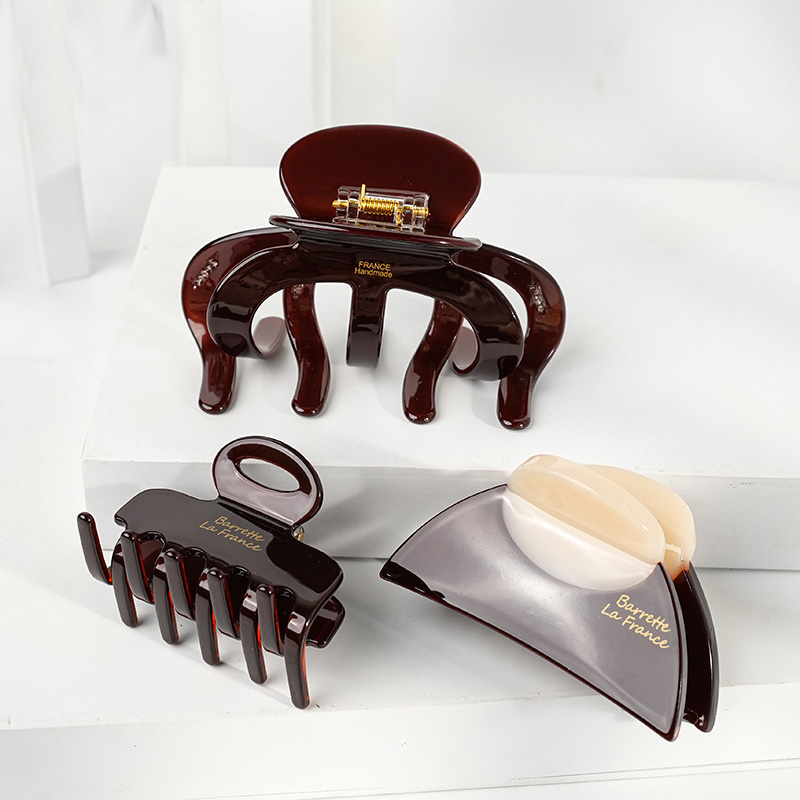 Shop Jewelry & Watches Near Me - Elegantes französisches Design Acetat Haarschmuck Ornament