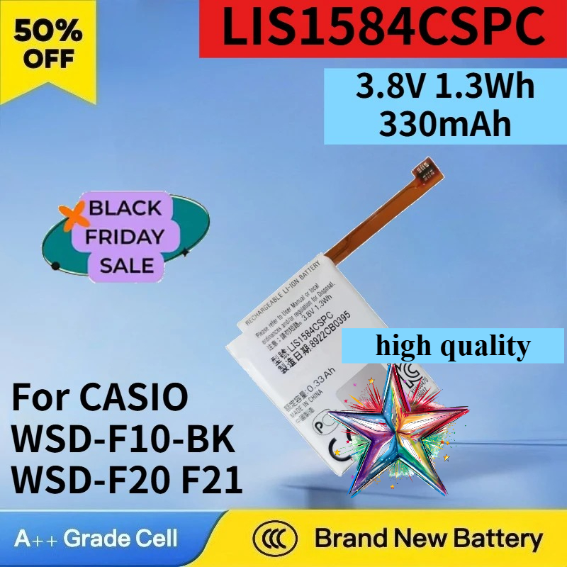 Rg Watches & Jewelry Gmbh - 3,8V 1,3Wh LIS1584CSPC Akku für CASIO
