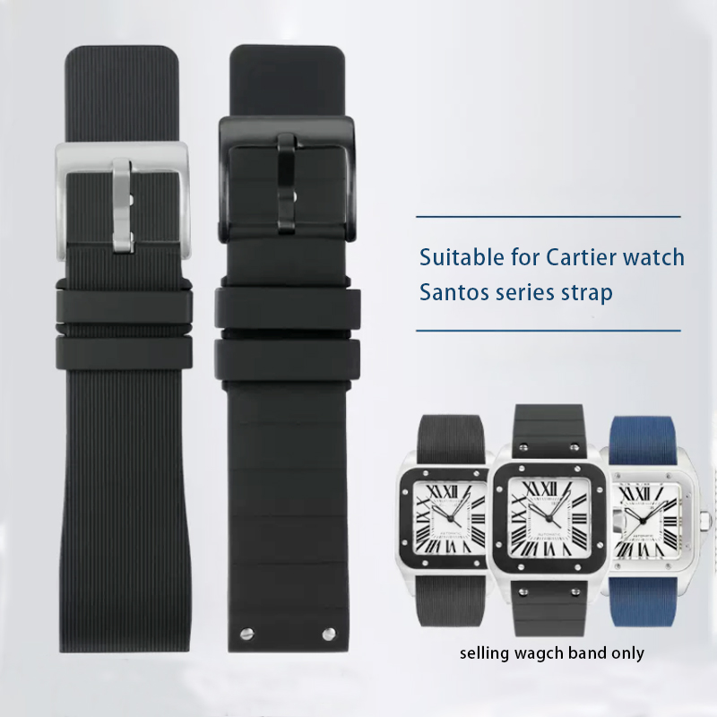 Cartier Watch Santos - Uhrenarmband für Cartier Sandoz Santos 100-Serie,