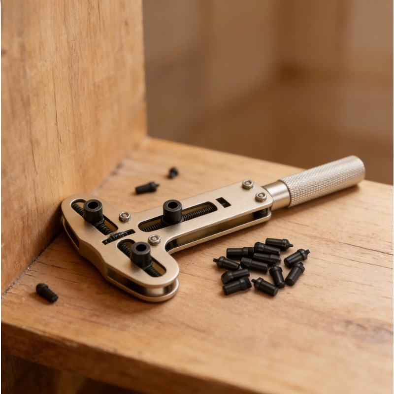 Watch Repair Tool Kit - Verstellbarer Öffner für das Gehäuse der