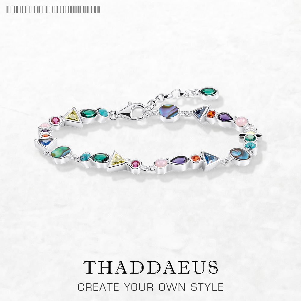 Paradise Jewelry & Watches Llc Photos - Paradise Journey Armbänder, neue bunte Gliederkette,