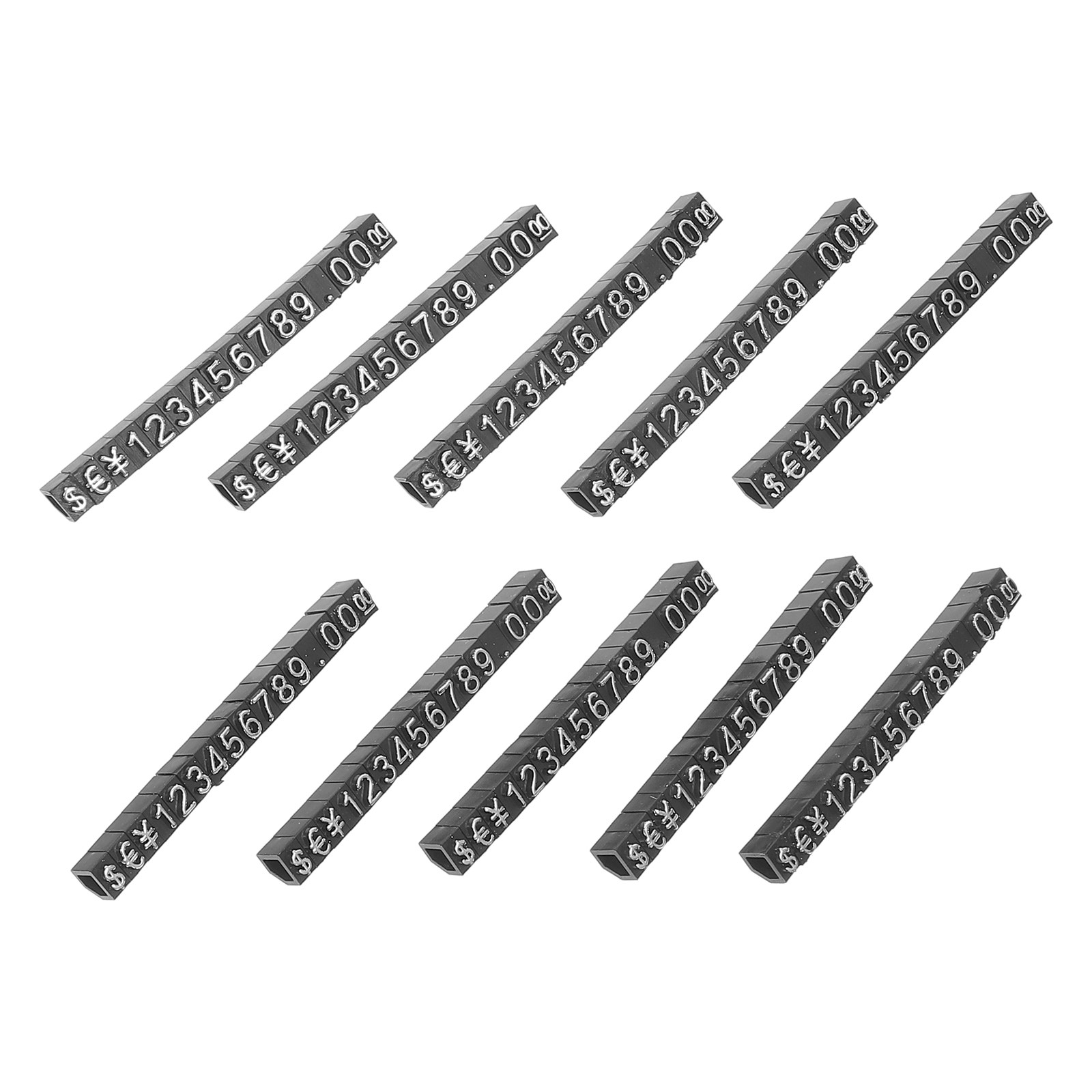 Shop Jewelry & Watches Near Me - 10 Sets Preisanzeige-Würfel aus ABS-Kunststoff für