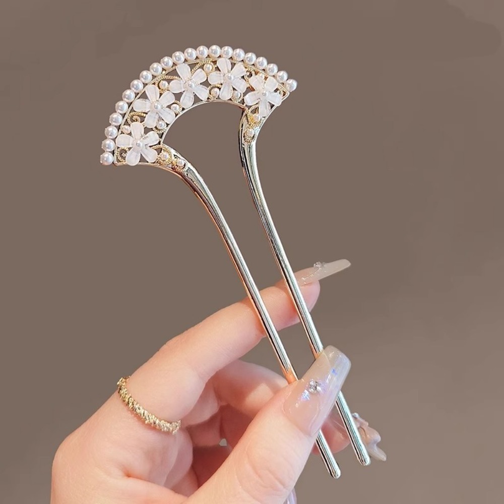 Shop Jewelry & Watches Near Me - 1pc Exquisite Mode Elegante Vintage Perle