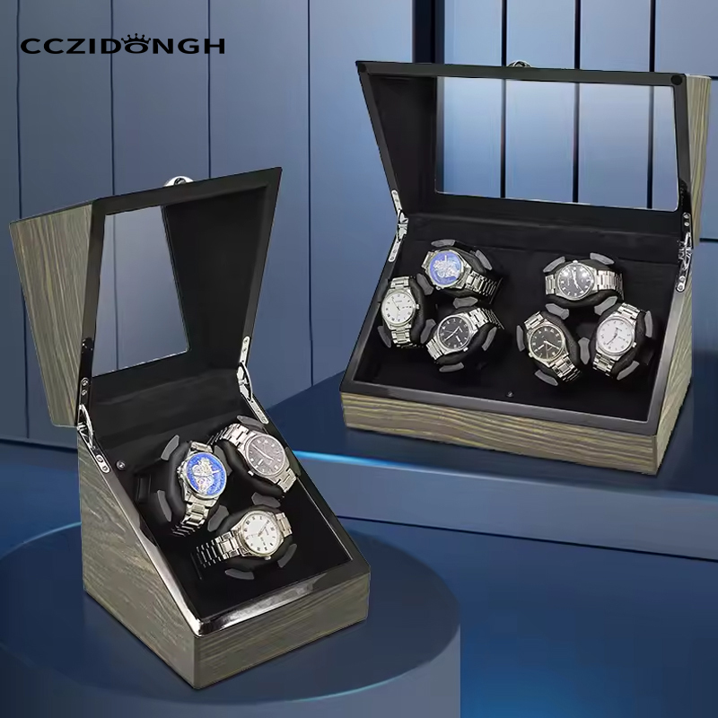 Rg Watches & Jewelry Gmbh - Mechanische Uhr, automatische Aufziehvorrichtung für den