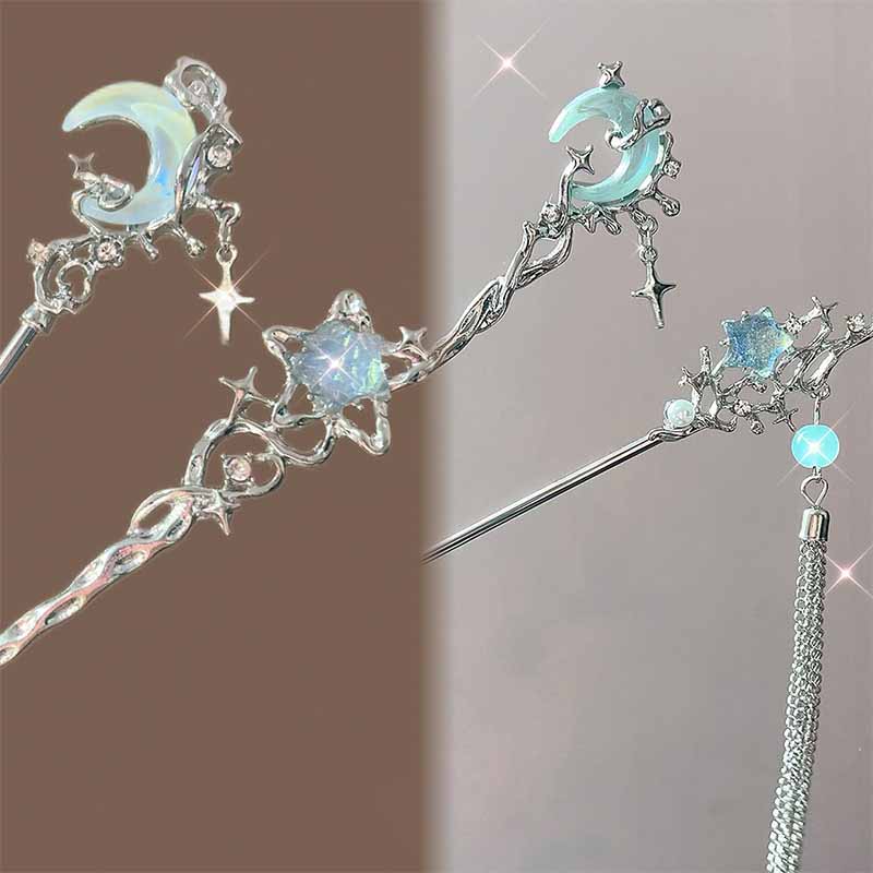 Shop Jewelry & Watches Near Me - Mondstein Stern Mond Haar Stick Metall
