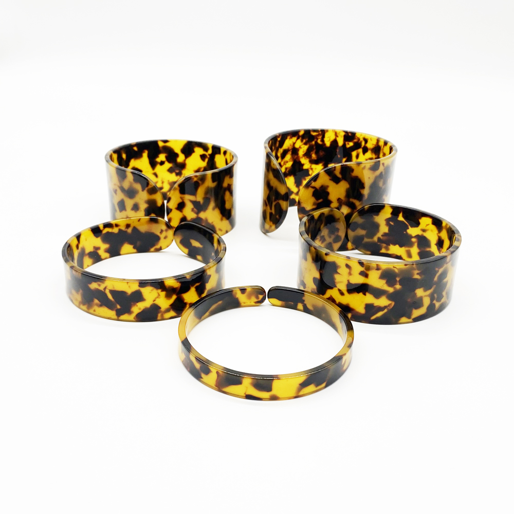 Pacific Jewelry & Watches Los Angeles - Schöne Frauen Tortoiseshll Armband Armreif Anzug