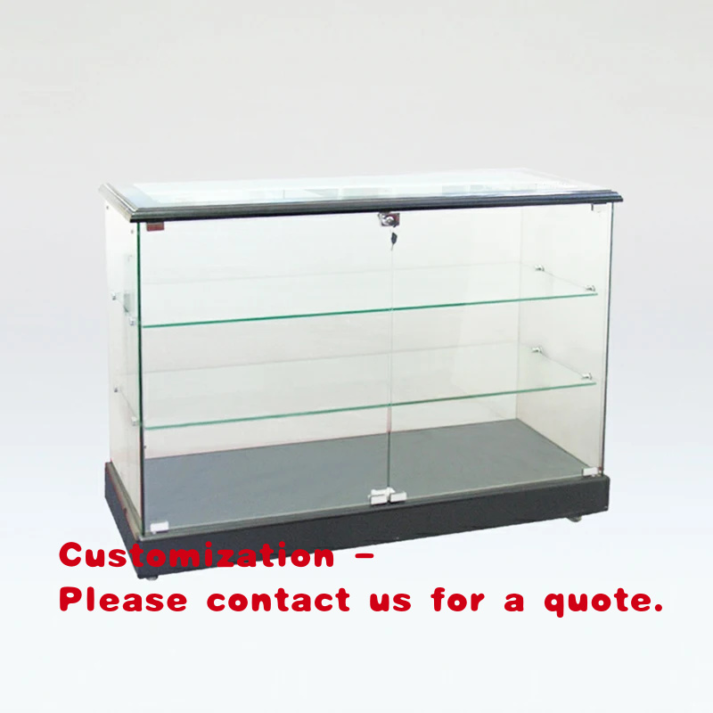 Shop Jewelry & Watches Near Me - Maßgefertigte Elegante MDF-Glas-Vitrine für Mobiltelefone und