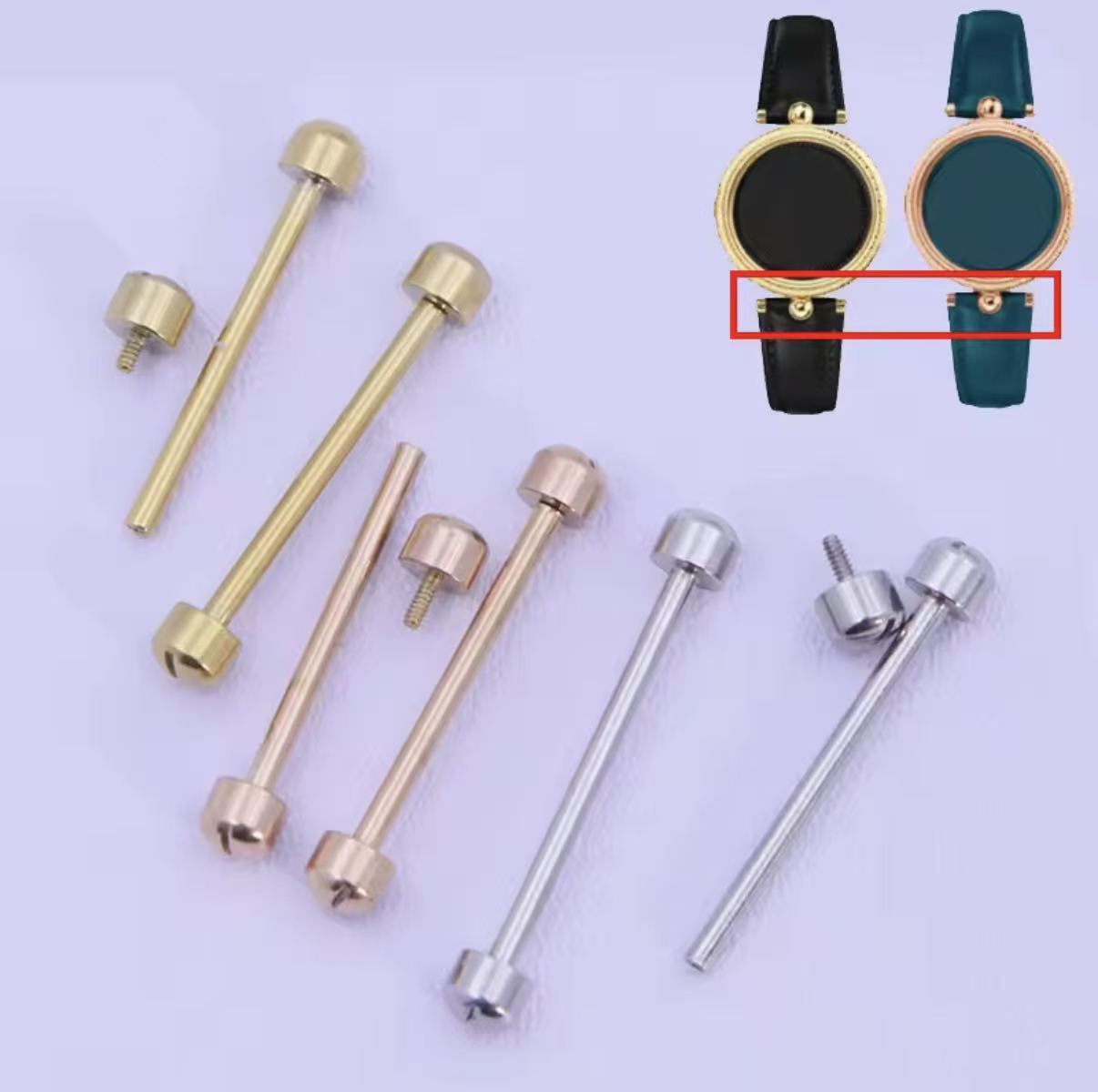 Uhren-Schraubrohr-Federsteg fü – Watch Repair Tool Kit Bewertung und Preis