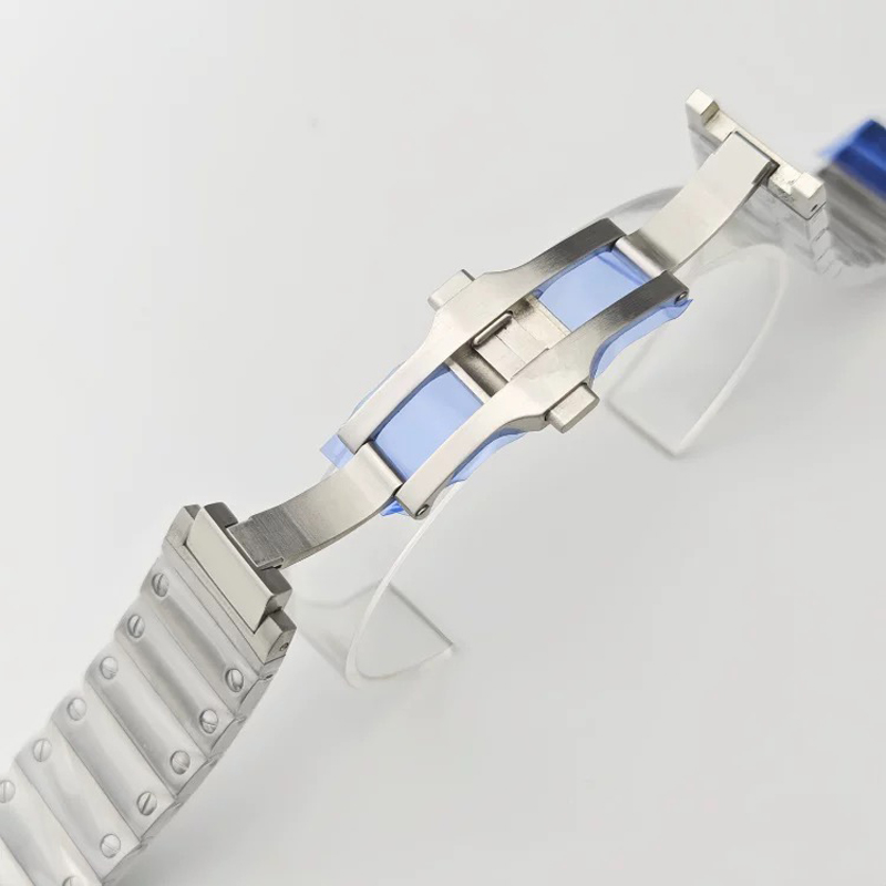 21mm Sandoz Uhrenarmband für C – Cartier Watch Santos Bewertung und Preis
