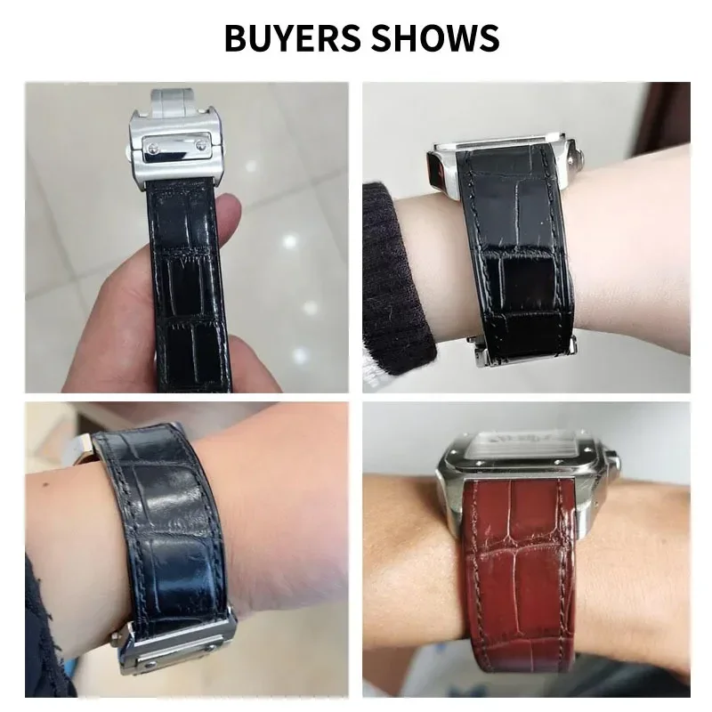 Für Cartier Santos Sandoz Seri – Cartier Watch Santos Bewertung und Preis