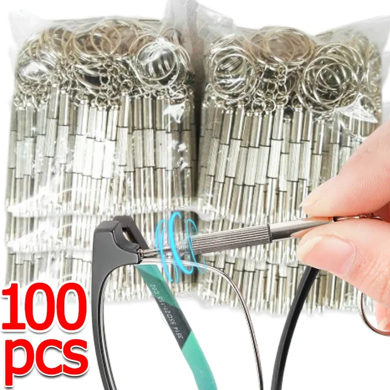 Stahl-Brillenschraubendreher,  – Watch Repair Tool Kit Bewertung und Preis