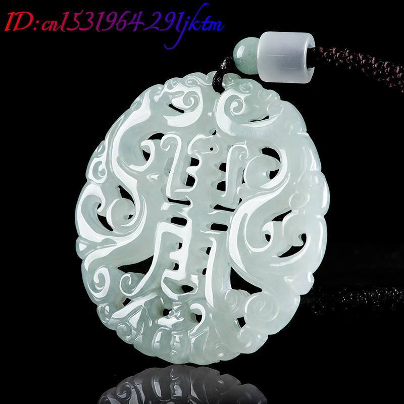 Burmesische Jadeit-Drachen-Anh – Jewelry & Watches Sp Zo O Bewertung und Preis