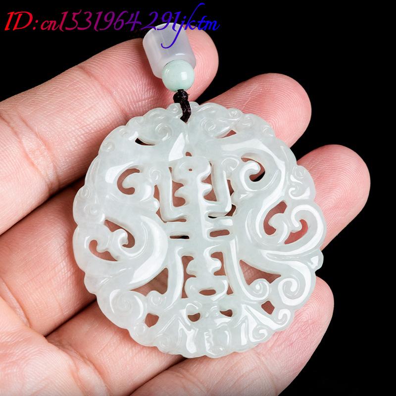 Burmesische Jadeit-Drachen-Anh – Jewelry & Watches Sp Zo O Bewertung und Preis