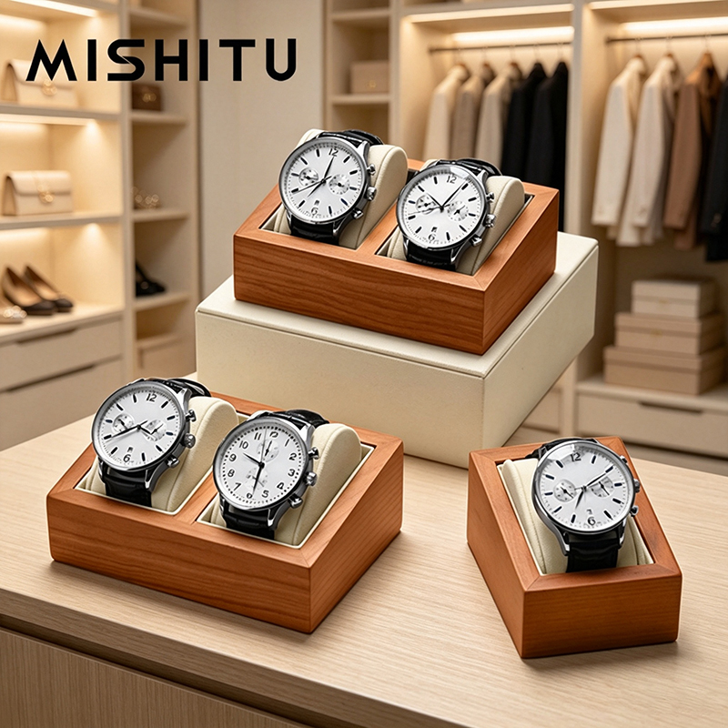 MISHITU Massivholz Uhrenaufbew – Jewelry Watches For Men Bewertung und Preis