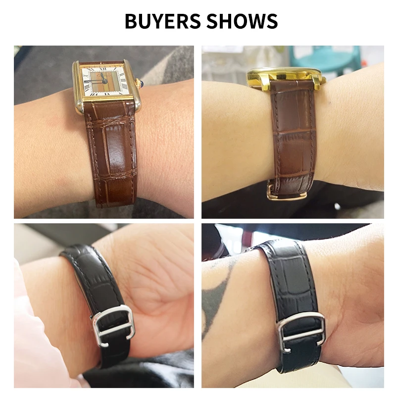 Für cartier 18 20 22 23mm armb – Cartier Watch Santos Bewertung und Preis