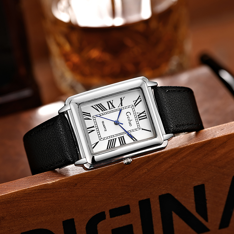 Neue Mode Luxus Designer Recht – Cartier Watch Santos Bewertung und Preis