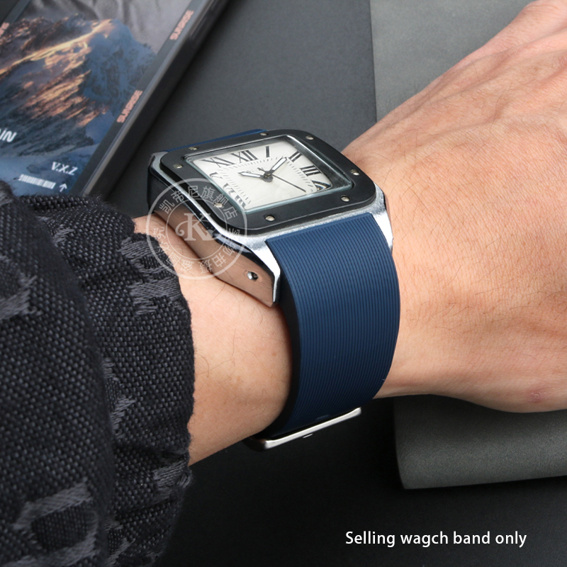 Uhrenarmband für Cartier Sando – Cartier Watch Santos Bewertung und Preis