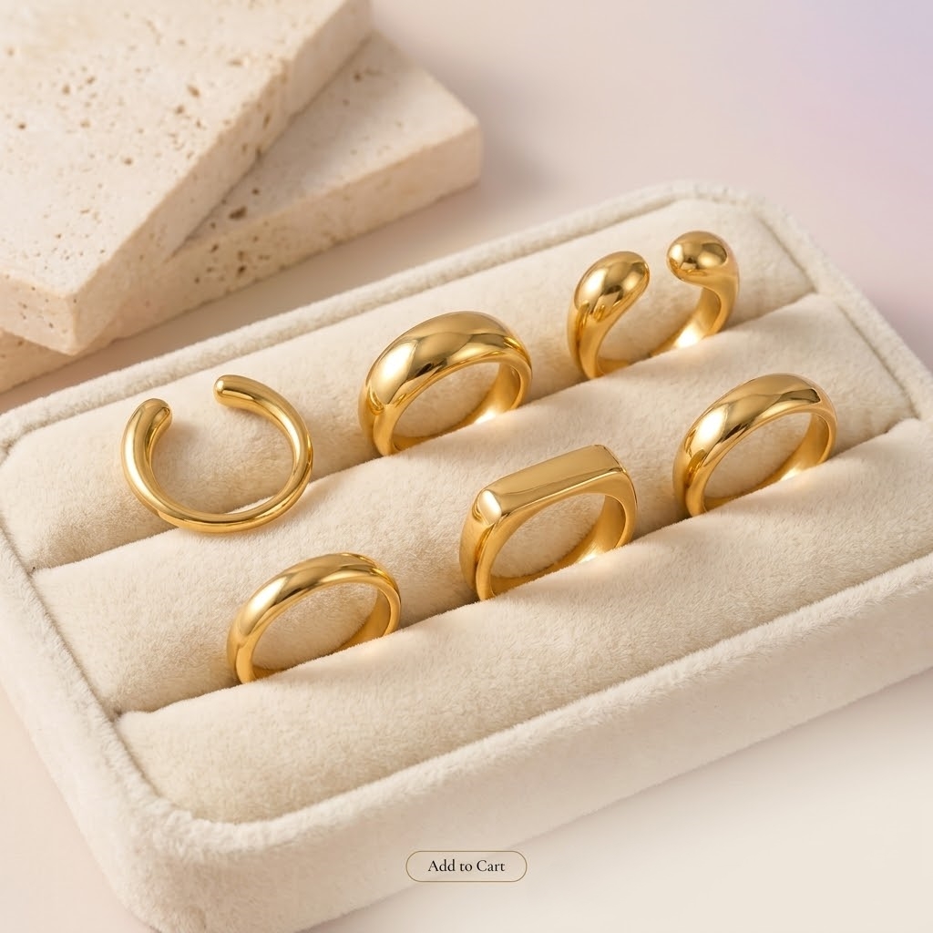 St-Delan Edelstahl Chunky Sieg – Mens Signet Ring Bewertung und Preis