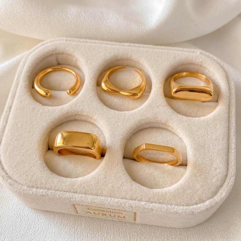 St-Delan Edelstahl Chunky Sieg – Mens Signet Ring Bewertung und Preis