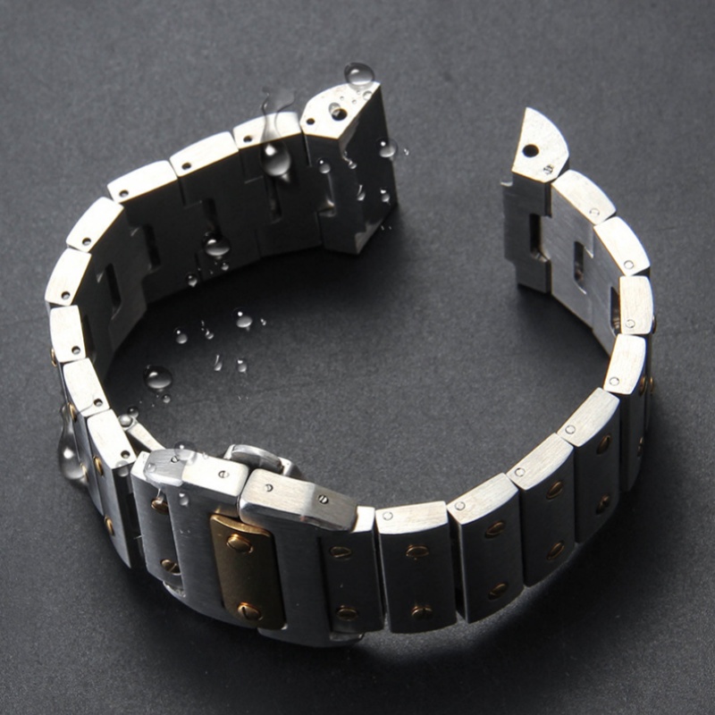 23mm Hochwertiges Edelstahl-Uh – Cartier Watch Santos Bewertung und Preis
