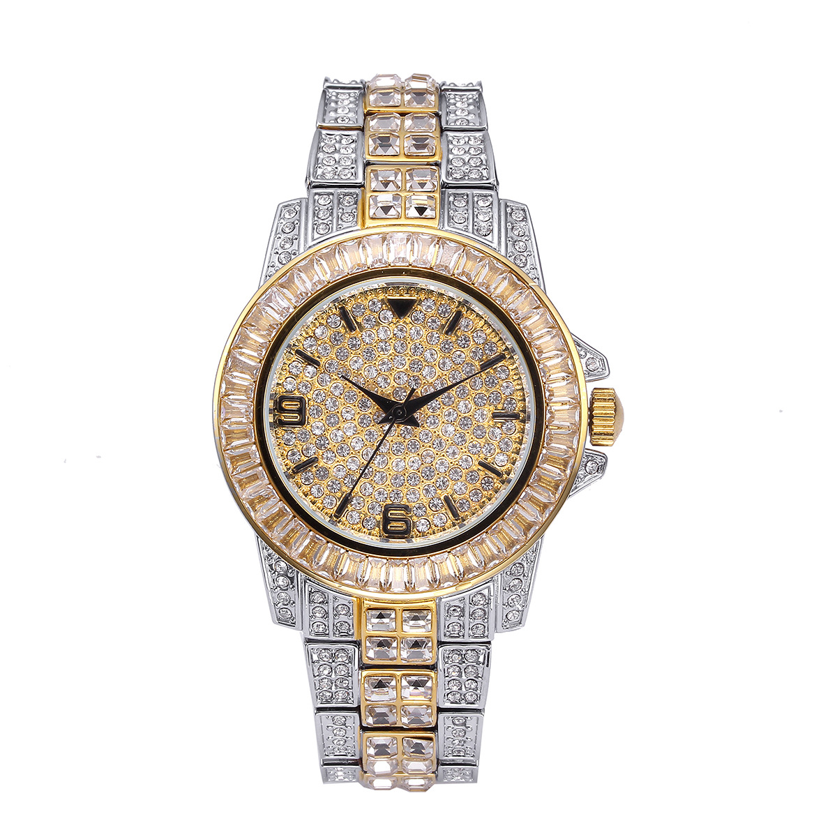 Luxuriöse Quarzuhren mit Volls – Jewelry Watches For Men Bewertung und Preis