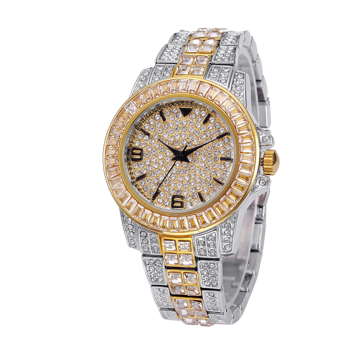 Luxuriöse Quarzuhren mit Volls – Jewelry Watches For Men Bewertung und Preis