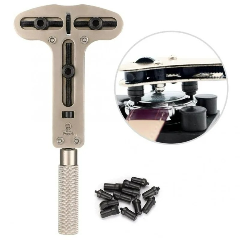 Verstellbarer Öffner für das G – Watch Repair Tool Kit Bewertung und Preis