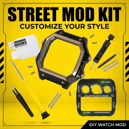 316L ROYALE Mod-Kit für Casio  – Rg Watches & Jewelry Gmbh Bewertung und Preis