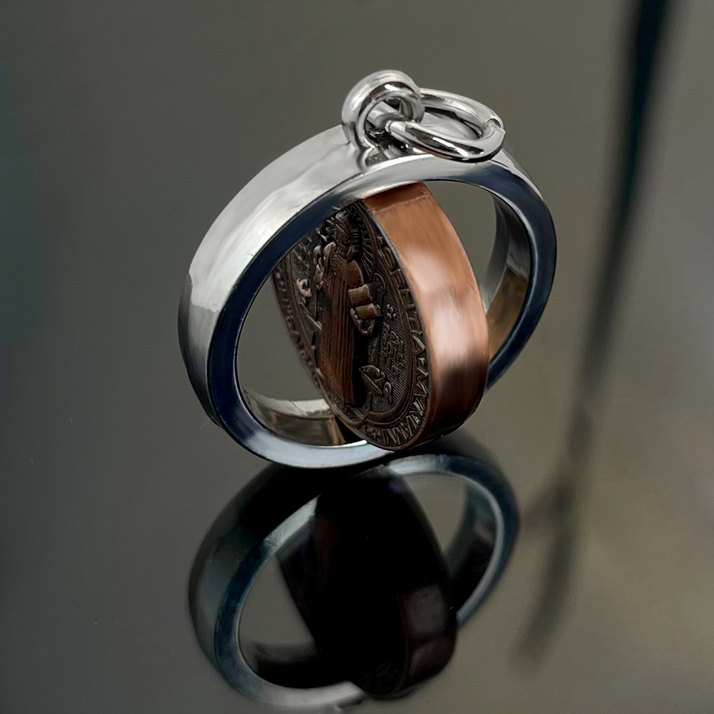 Neue St. Benedikt Medaillen-Ha – Jewelry & Watches Sp Zo O Bewertung und Preis