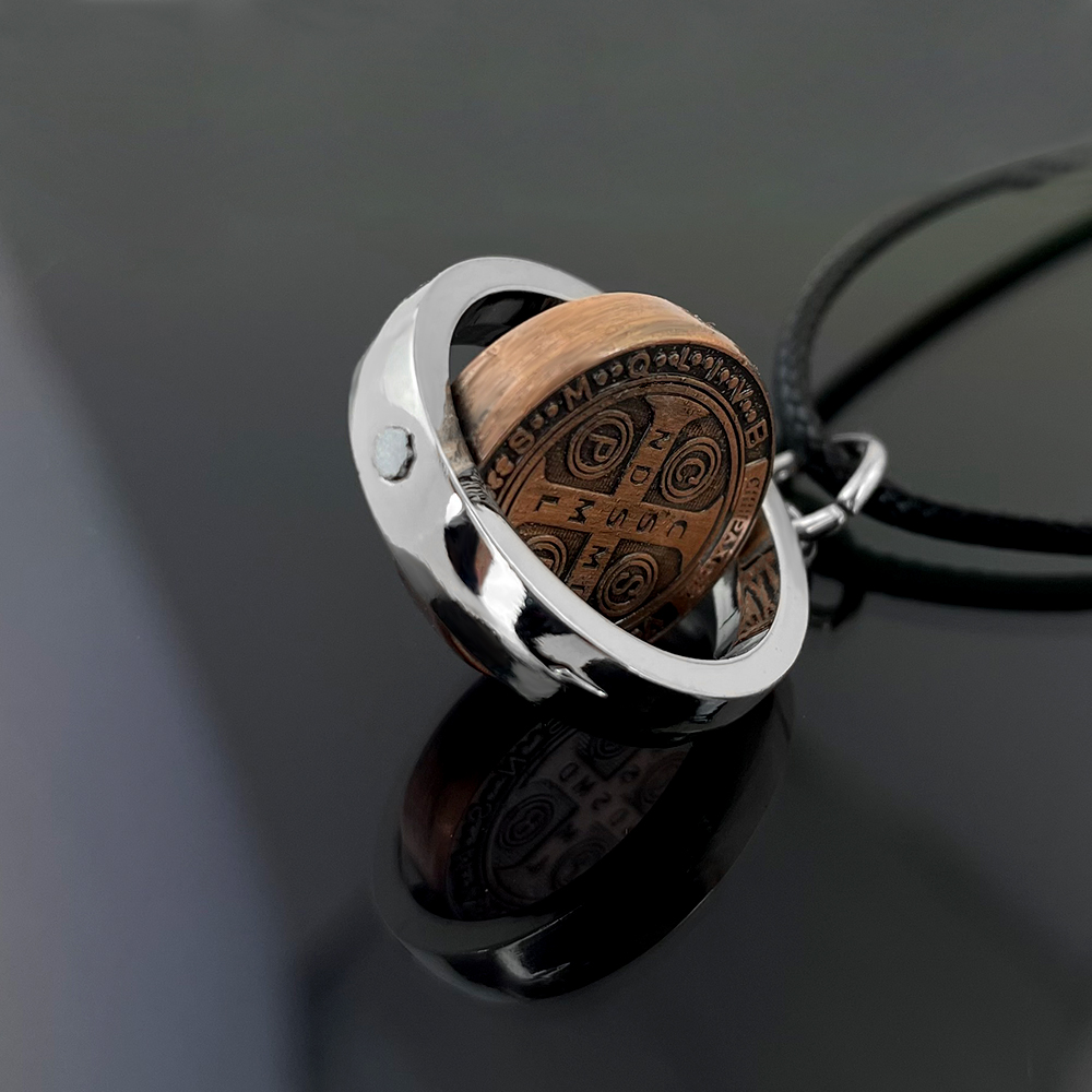 Neue St. Benedikt Medaillen-Ha – Jewelry & Watches Sp Zo O Bewertung und Preis