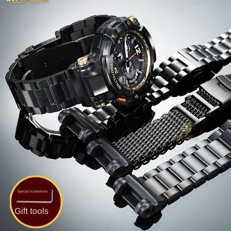 Edelstahl-Uhrenarmband für Cas – Rg Watches & Jewelry Gmbh Bewertung und Preis