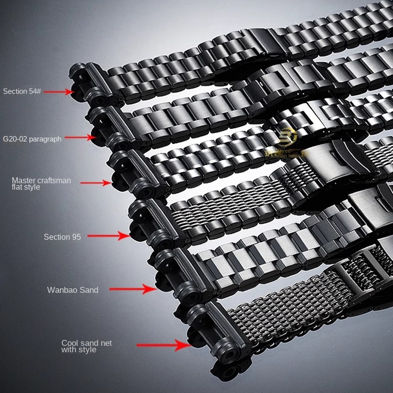 Edelstahl-Uhrenarmband für Cas – Rg Watches & Jewelry Gmbh Bewertung und Preis