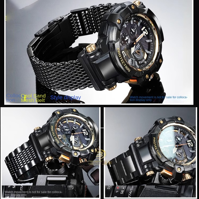Edelstahl-Uhrenarmband für Cas – Rg Watches & Jewelry Gmbh Bewertung und Preis