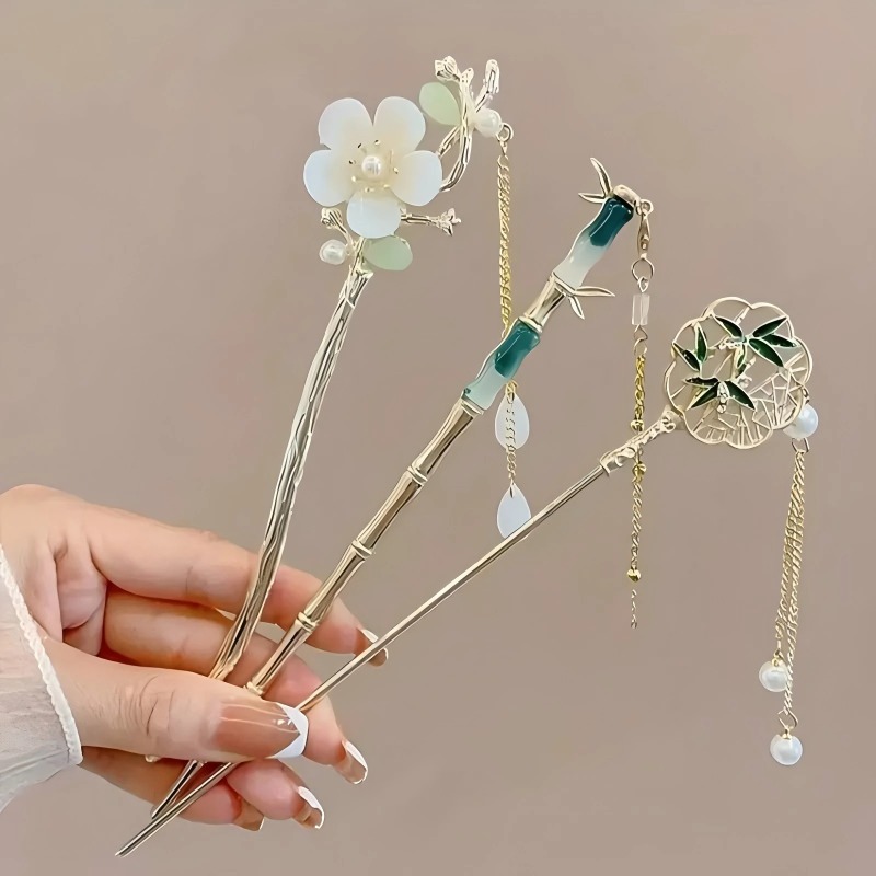 1/6 Stück Eleganter Haarstab i – Shop Jewelry & Watches Near Me Bewertung und Preis