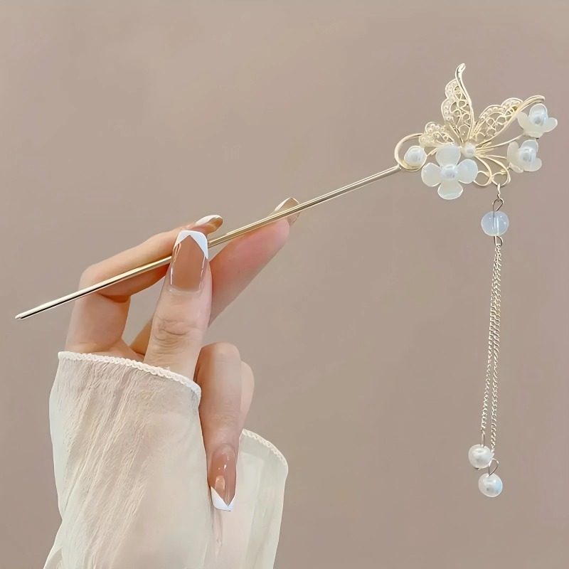 1/6 Stück Eleganter Haarstab i – Shop Jewelry & Watches Near Me Bewertung und Preis