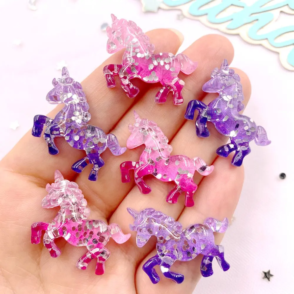 6PCS Bunte Harz Glitter 3D Ein – Paradise Jewelry & Watches Llc Photos Bewertung und Preis