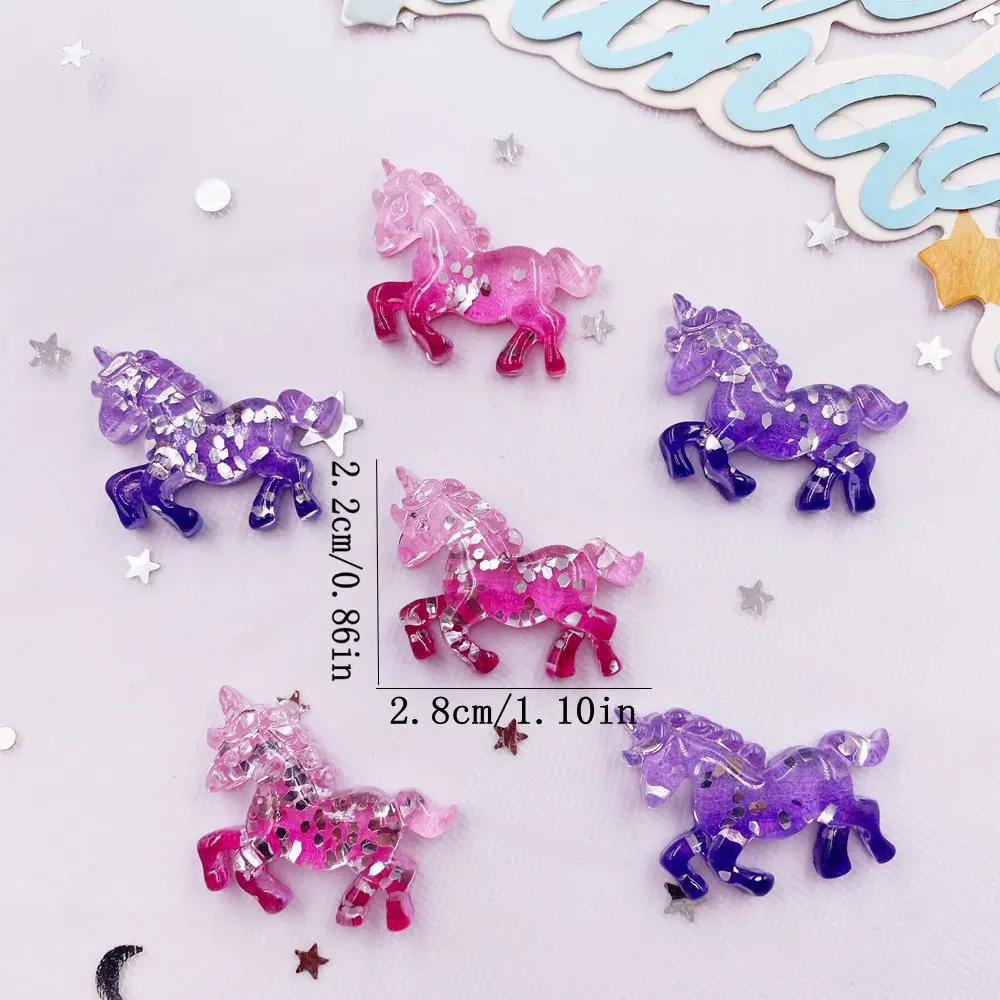 6PCS Bunte Harz Glitter 3D Ein – Paradise Jewelry & Watches Llc Photos Bewertung und Preis