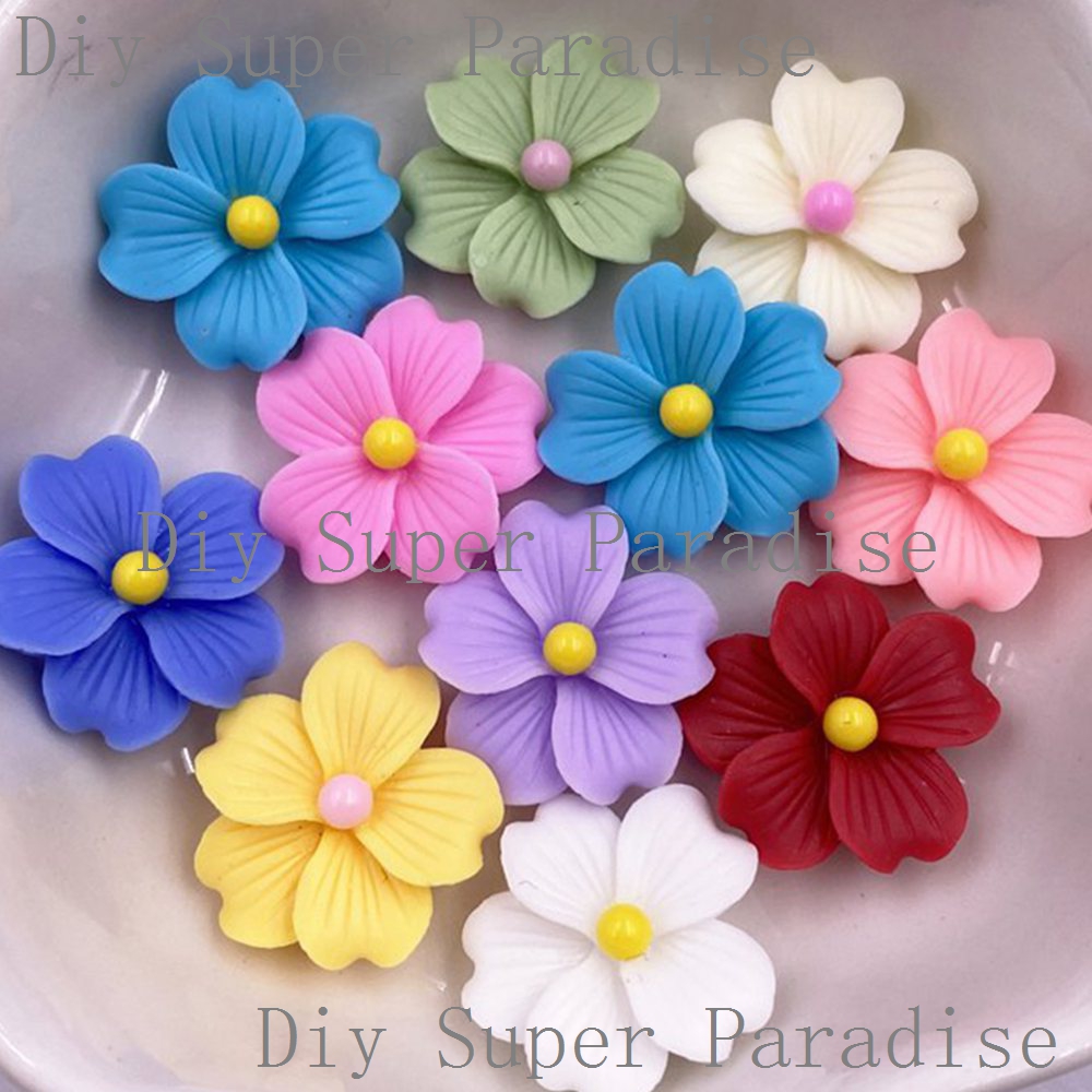 50 Stücke Harz Bunte 16mm Blum – Paradise Jewelry & Watches Llc Photos Bewertung und Preis