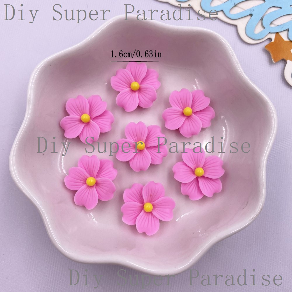 50 Stücke Harz Bunte 16mm Blum – Paradise Jewelry & Watches Llc Photos Bewertung und Preis