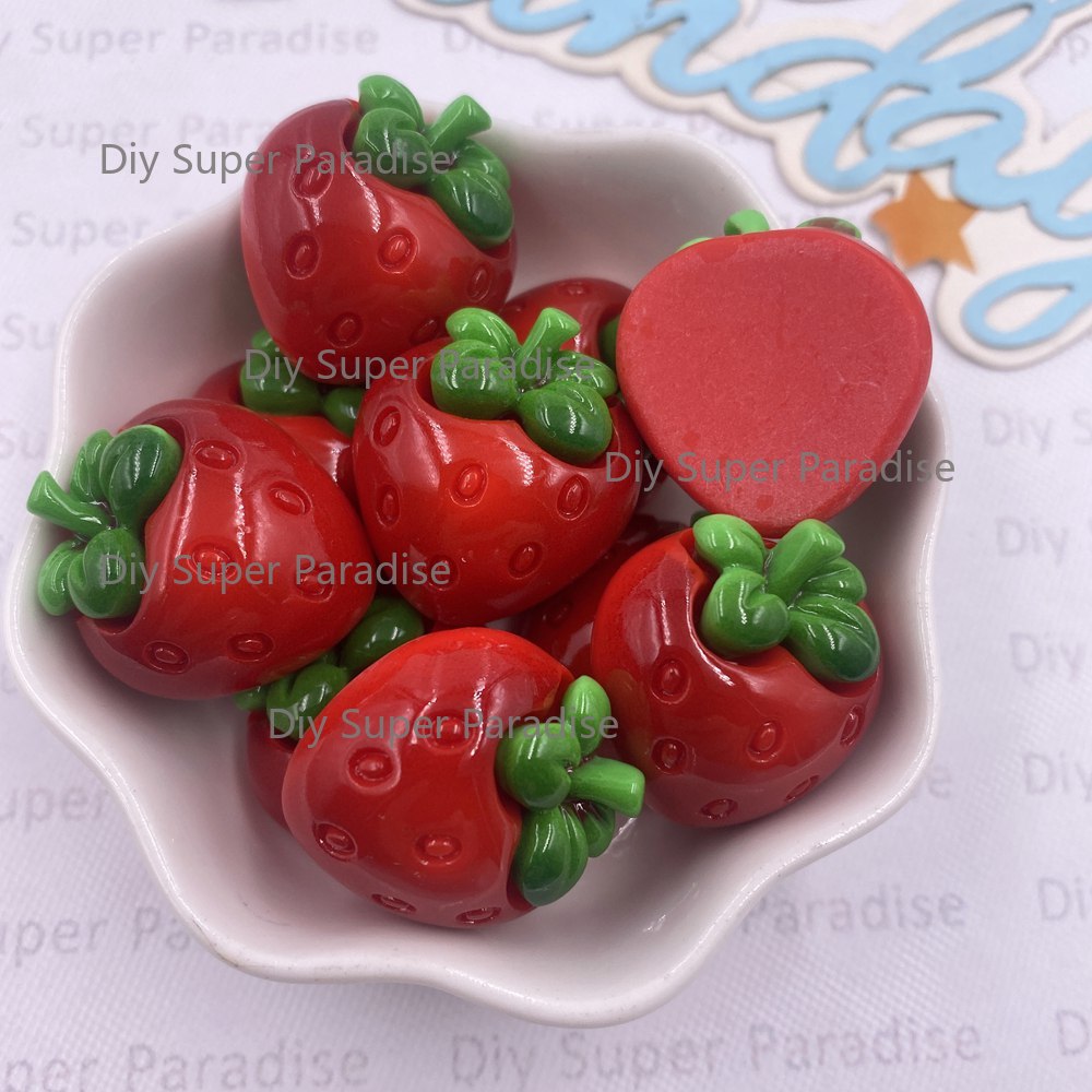8PCS Resin Kawaii Colorful Red – Paradise Jewelry & Watches Llc Photos Bewertung und Preis