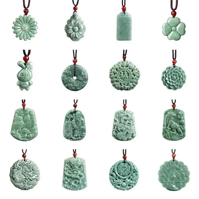 Grüne burmesische Jadeit Anhän – Luxury Gifts Jewelry & Watches Namfleg Mostar Bewertung und Preis