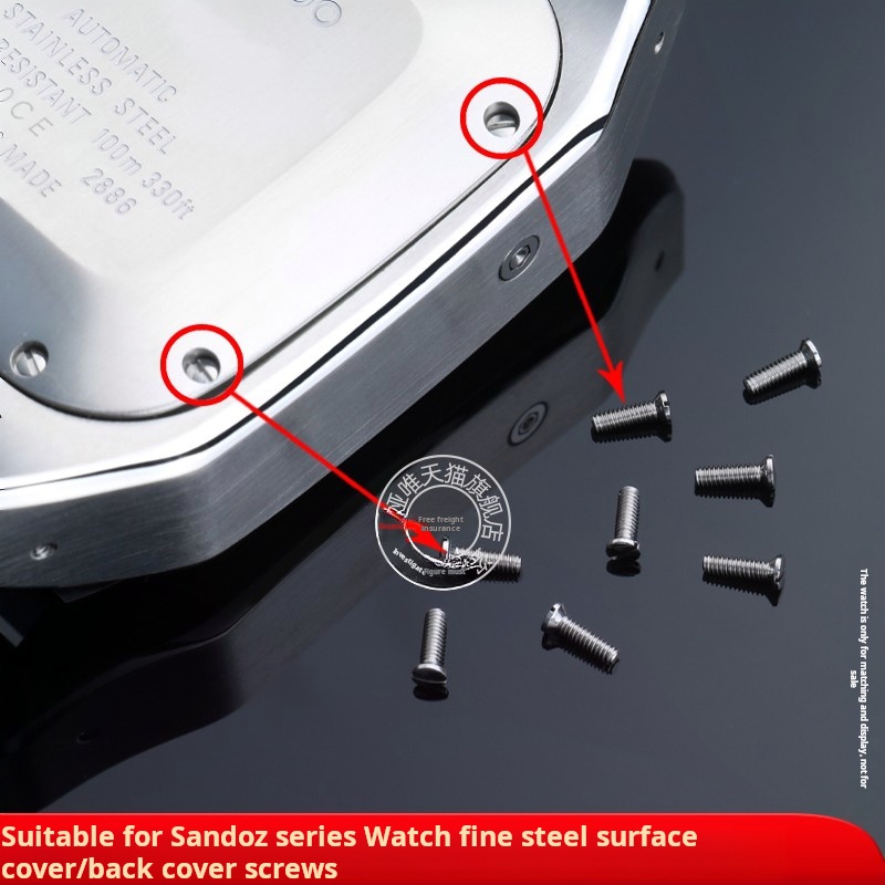 Solide Edelstahls ch raube für – Cartier Watch Santos Bewertung und Preis