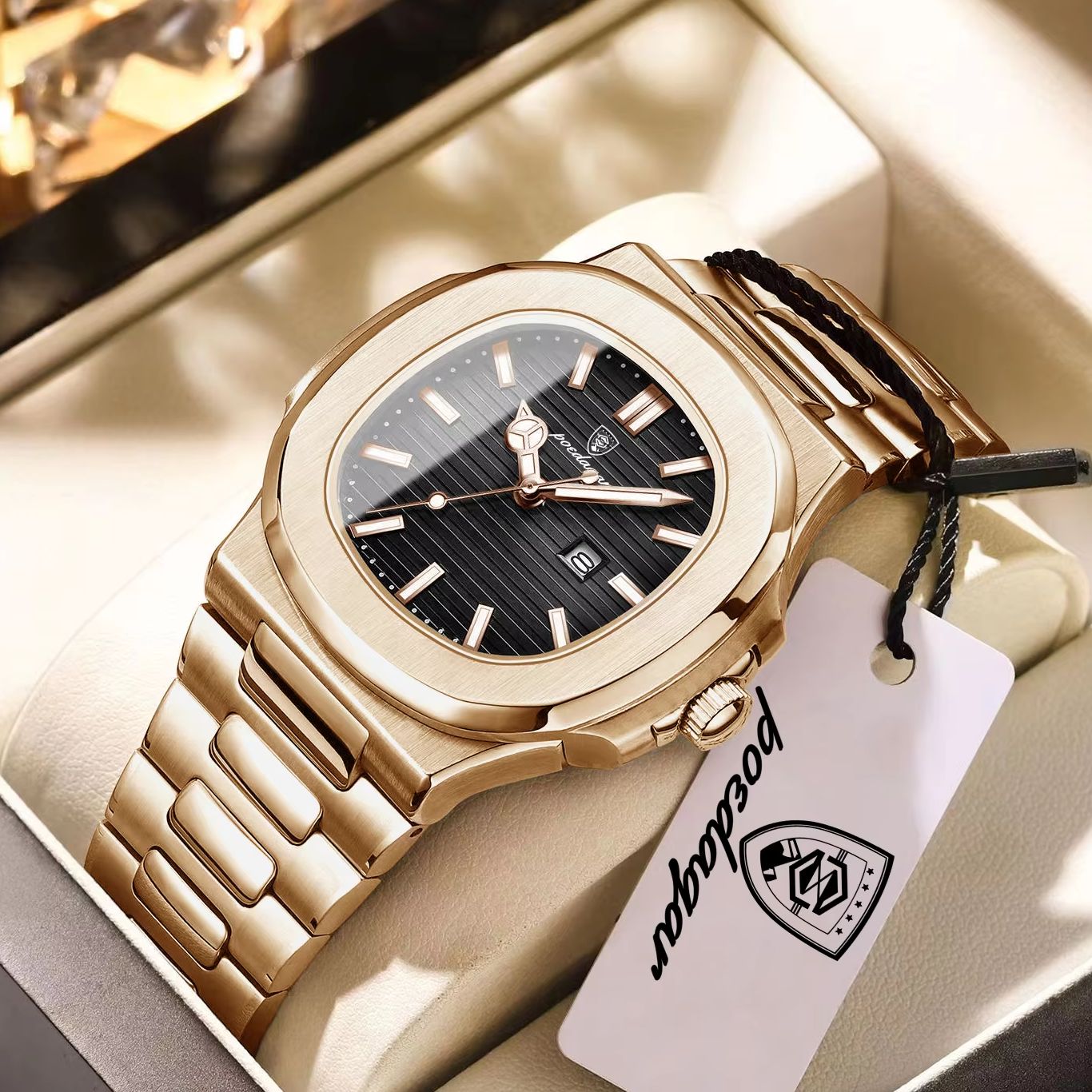 POEDAGAR Luxus Business Herren – Rg Watches & Jewelry Gmbh Bewertung und Preis