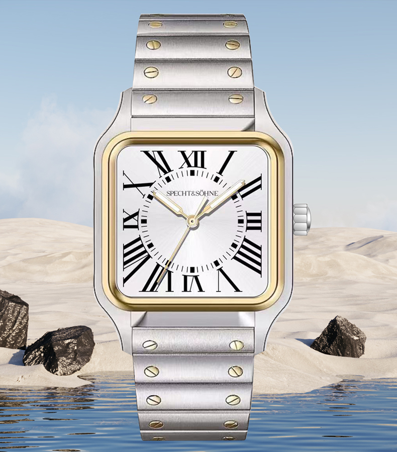 2025 Neuheiten SPECHT&SOHNE To – Cartier Watch Santos Bewertung und Preis