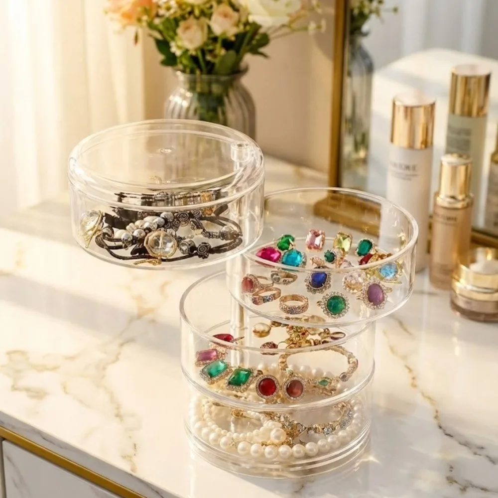 360° Drehbarer Schmuckorganize – Shop Jewelry & Watches Near Me Bewertung und Preis
