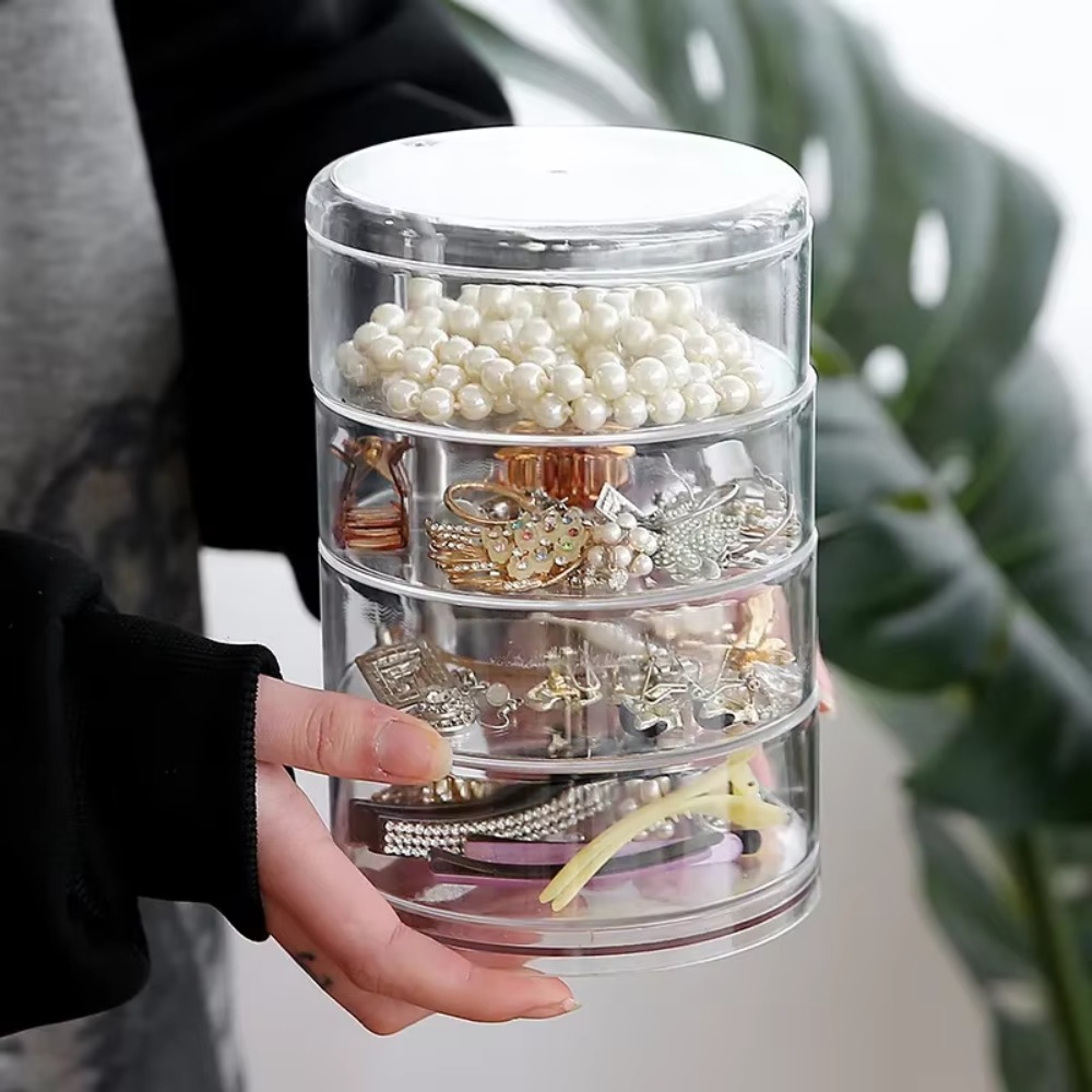 360° Drehbarer Schmuckorganize – Shop Jewelry & Watches Near Me Bewertung und Preis