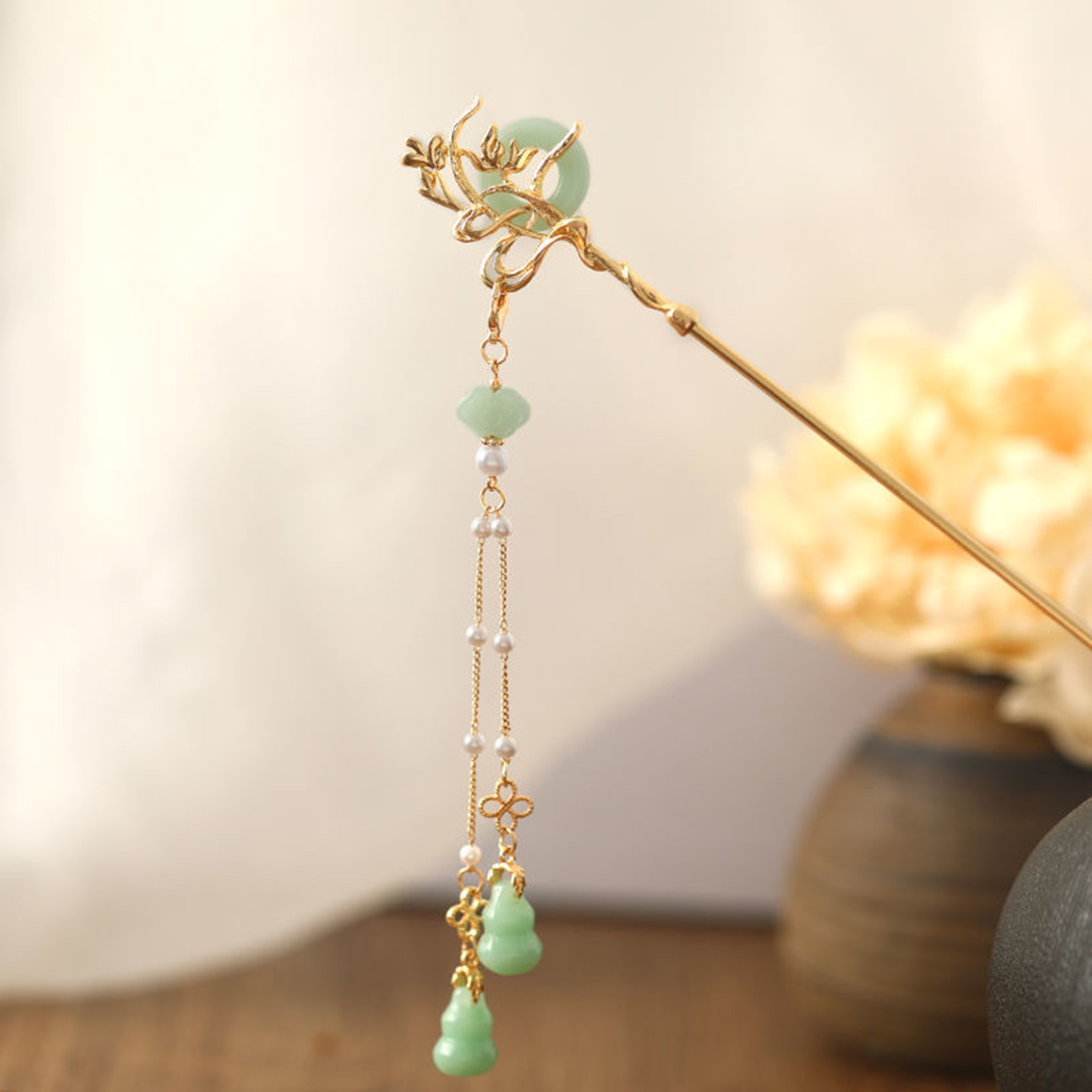 Chinesischen Stil Glas Haarnad – Shop Jewelry & Watches Near Me Bewertung und Preis