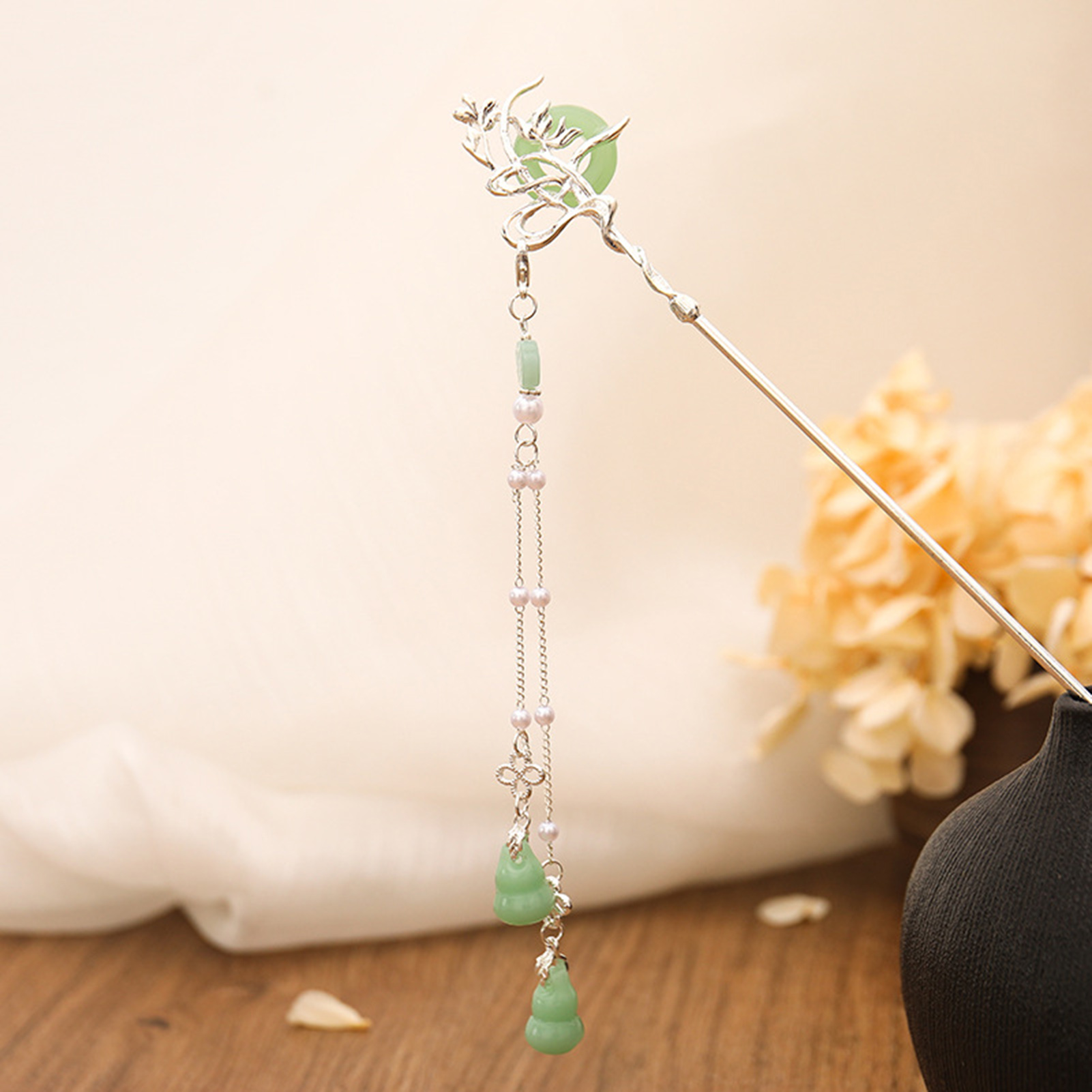 Chinesischen Stil Glas Haarnad – Shop Jewelry & Watches Near Me Bewertung und Preis
