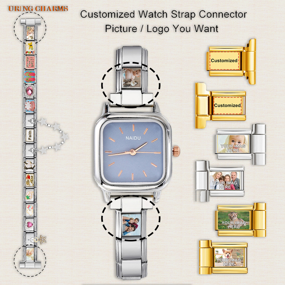 1 Paar Bild-Logo, individuelle – Jewelry Watches For Men Bewertung und Preis
