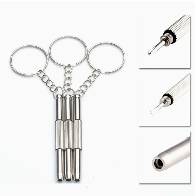 3-in-1 Brillenschraubendreher, – Watch Repair Tool Kit Bewertung und Preis
